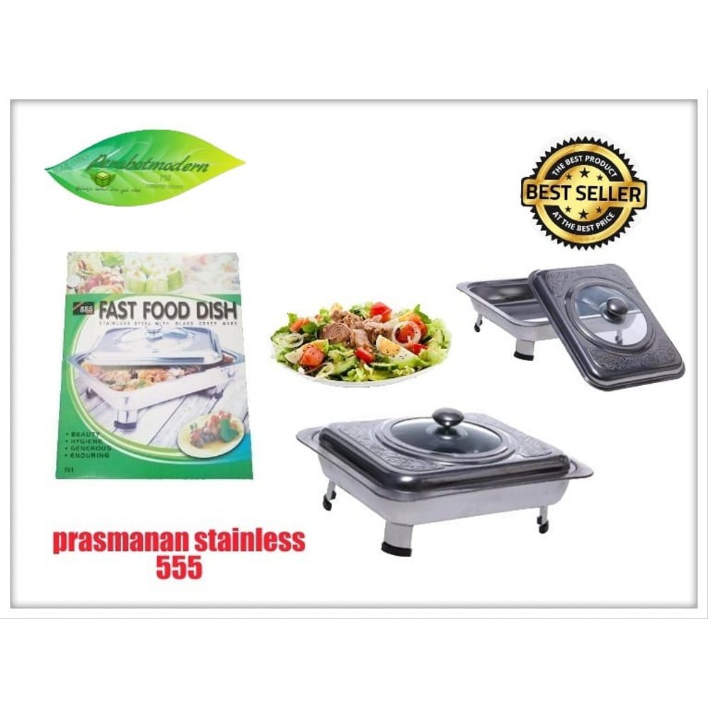 PRASMANAN STAINLESS STEEL - FAST FOOD DIS Berkualitas
