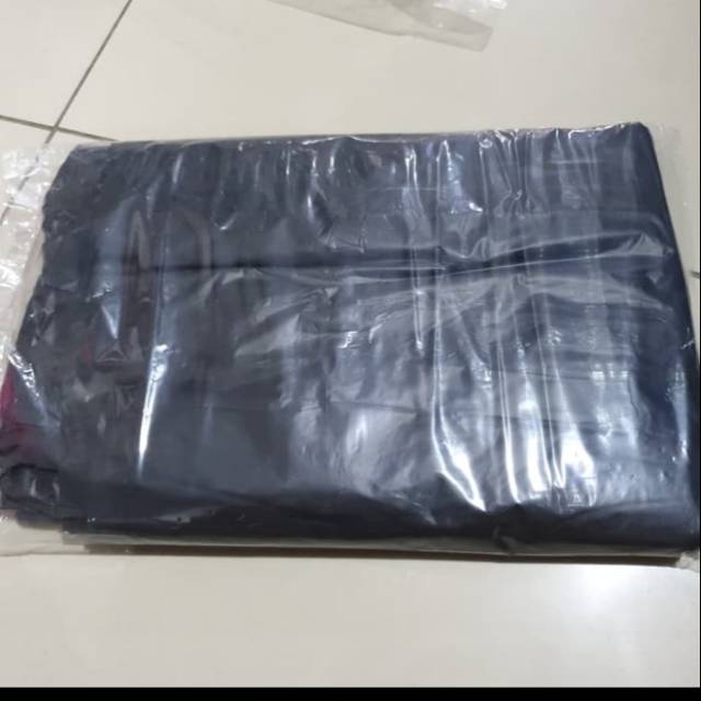 PLASTIK SAMPAH 80CM X 120CM PER PACK BAHAN ELASTIS GROSIR TERMURAH