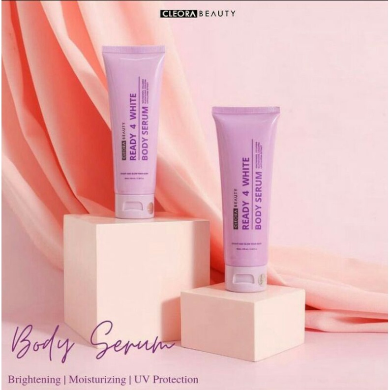 CLEORA BEAUTY WHITE BODY SERUM
