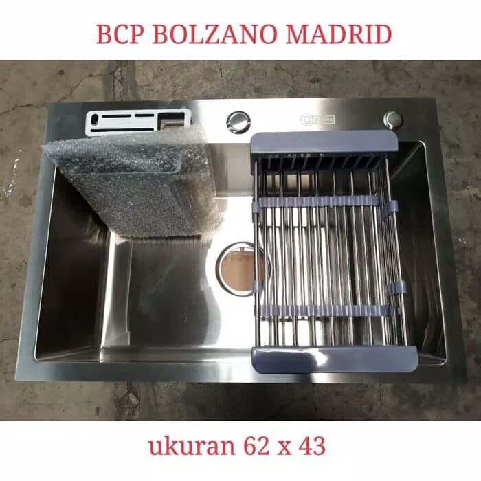 Bak cuci piring Stainless Bolzano "MADRID"