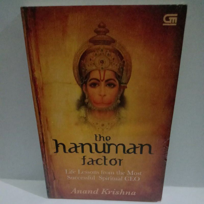 

BUKU THE HANUMAN FACTOR ANAND KRISHNA