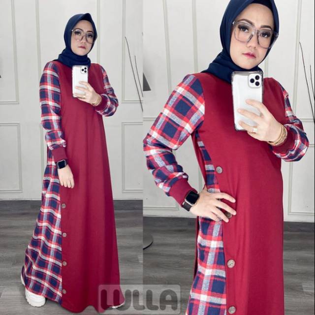 Gamis Lulla Kode 258