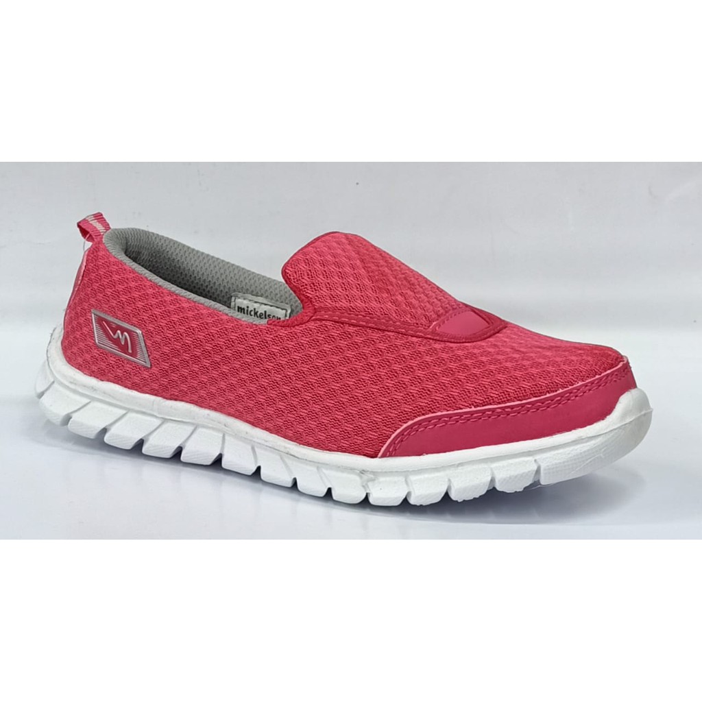 Sepatu Wanita/Sneakers/MICKELSON/ARDILES/Sneakers tanpa tali