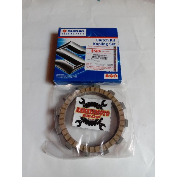 Kampas kopling satria fu ori sgp