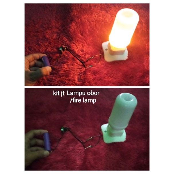 kit JT Joule Thief lampu obor