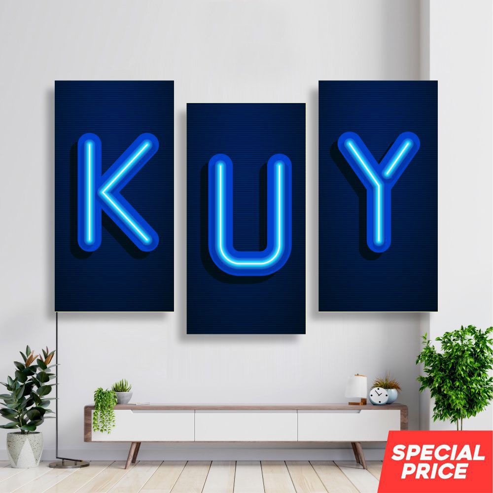 (COD) Hiasan Dinding / Dekorasi Kamar Alphabet Huruf / Wall Decor Murah Berkualitas!