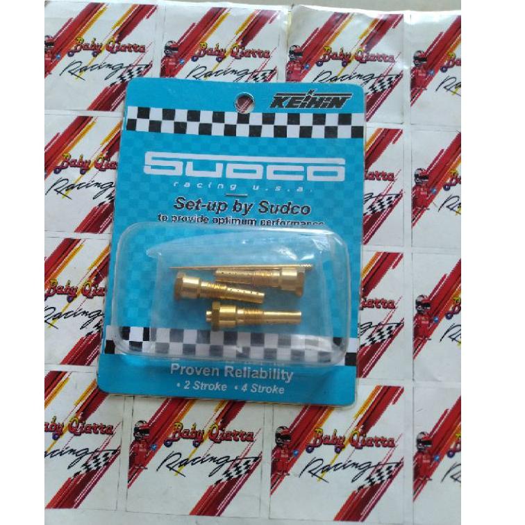 JJH SET JARUM SKEP KARBU KEIHIN SUDCO NOZZLE SET 8 18 30 HOLE ORI GINAL PE PWK PWL 28 TERBARU T7M8