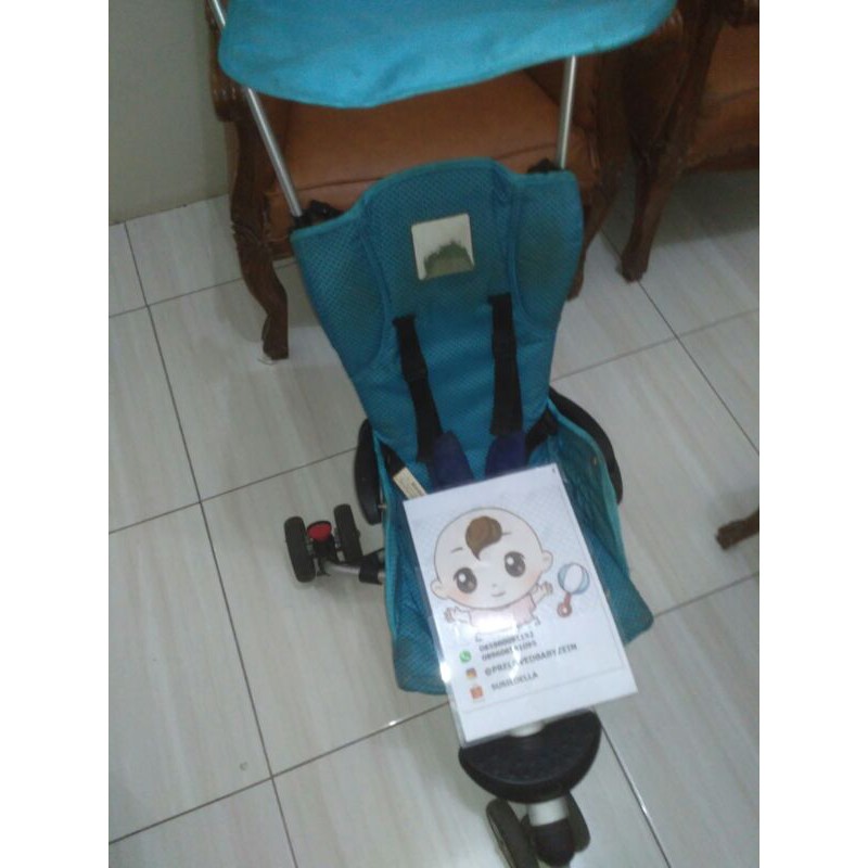 Stroller Isport Cocolatte Preloved Bekas