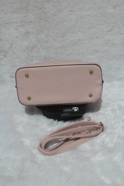 TAS IMPORT HAND BAG/SLING BAG WANITA KOREA ORIGINAL LIGHT PINK