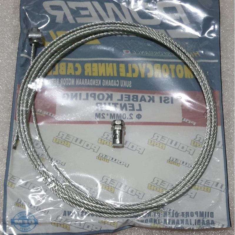 TALI KABEL KOPLING+NEPEL JEPIT SATRIA FU 150 / GSX 150 R/S BANDIT / THUNDER