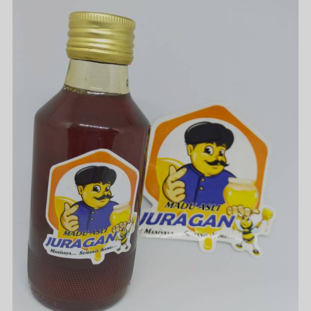 

Madu Odeng Asli & Murni 100% (140ml)