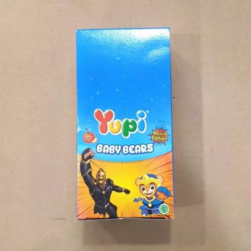 

Yupi Baby Bear movie Display 168gr