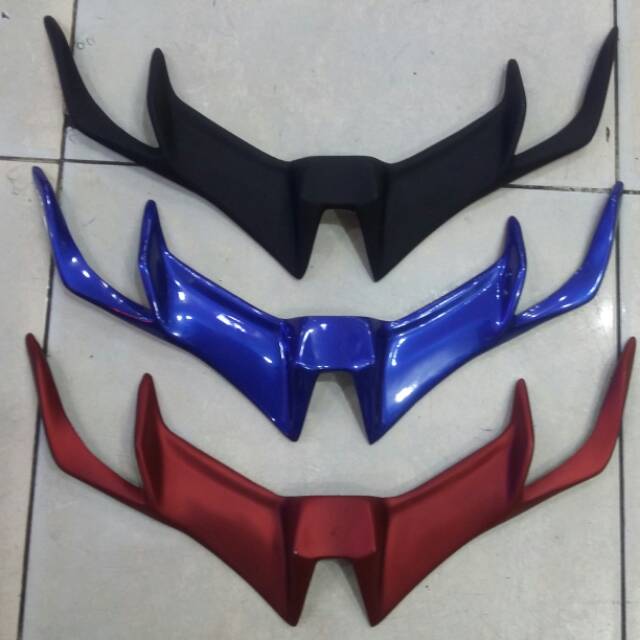 winglet R15V3 plastik ABS winglet Yamaha R15 vva