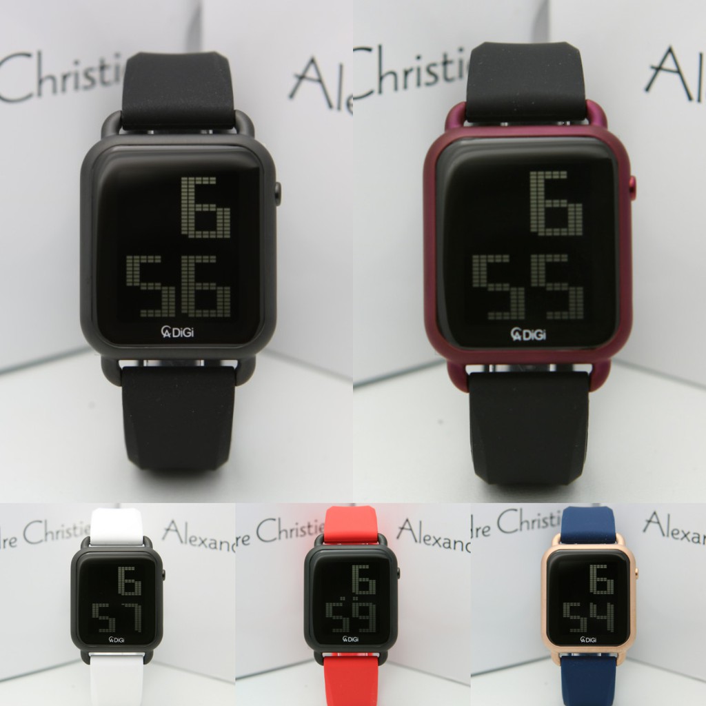 ORIGINAL Jam Tangan Wanita Alexandre Christie AC 9332 / AC9332 / 9332