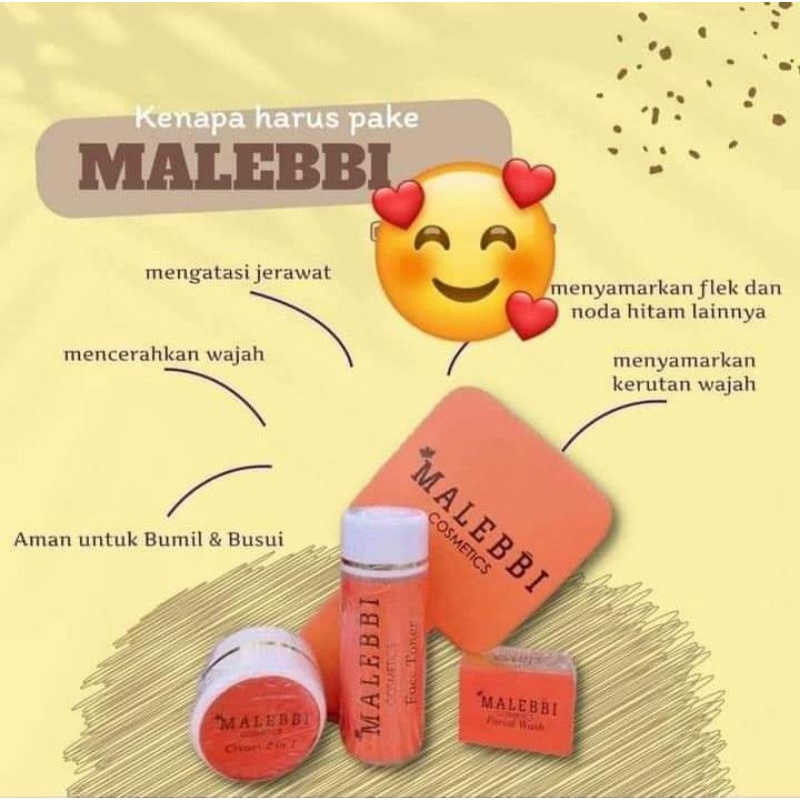 CREAM  MALEBBI EKONOMIS