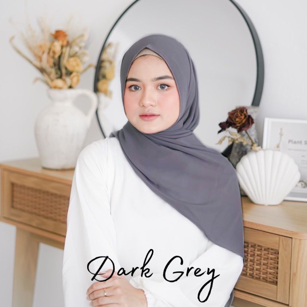 HIJAB PASHMINA CERUTY BABYDOLL