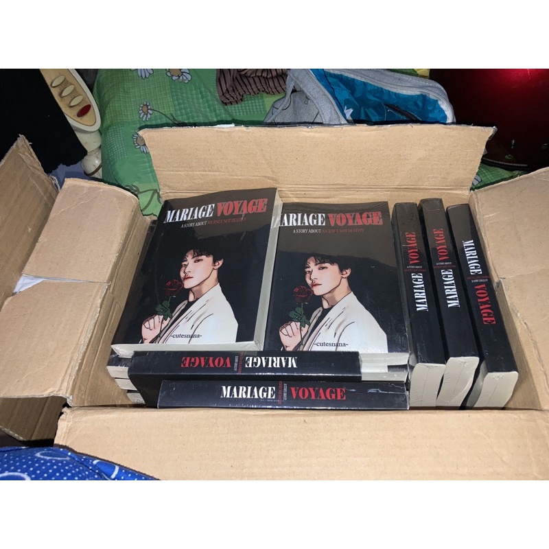 

PELUNASAN NOVEL MARIAGE VOYAGE