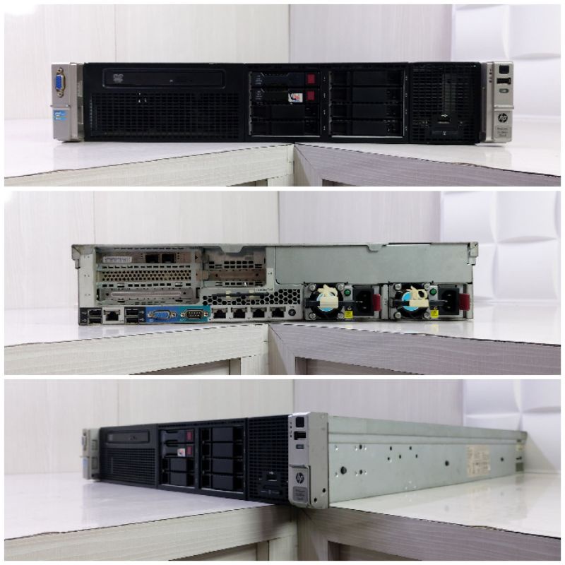 Mikrotik Server Hp DL380e Gen8