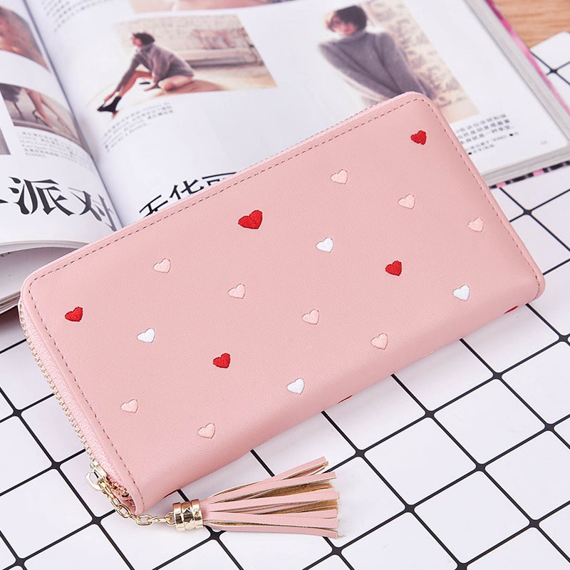 *ALIBABA1688*COD Dompet Wanita D49 Dompet Panjang Wanita dompet murah real pict