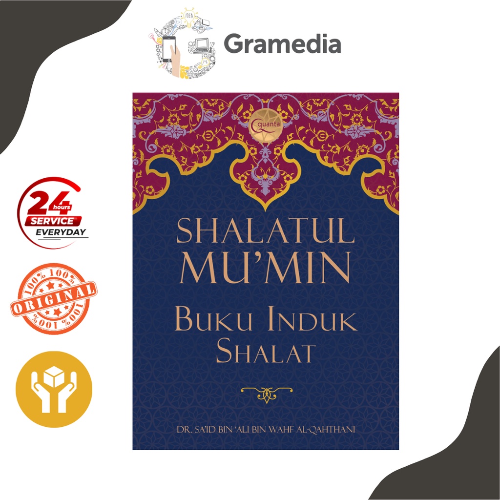 Gramedia Mega - SHALATUL MU`MIN, BUKU INDUK SHALAT (HC)