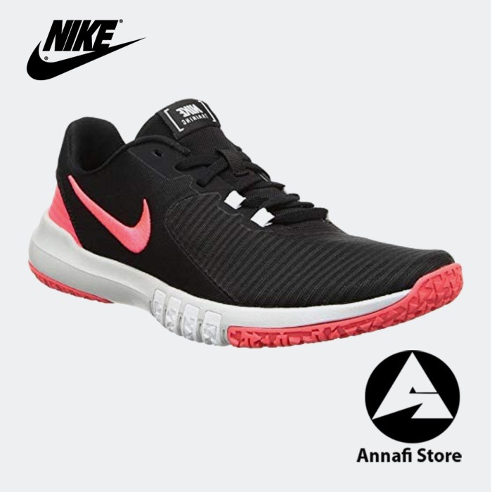 JUAL SEPATU RUNNING PRIA NIKE FLEX CONTROL TR4 CD0197-005 – BLACK