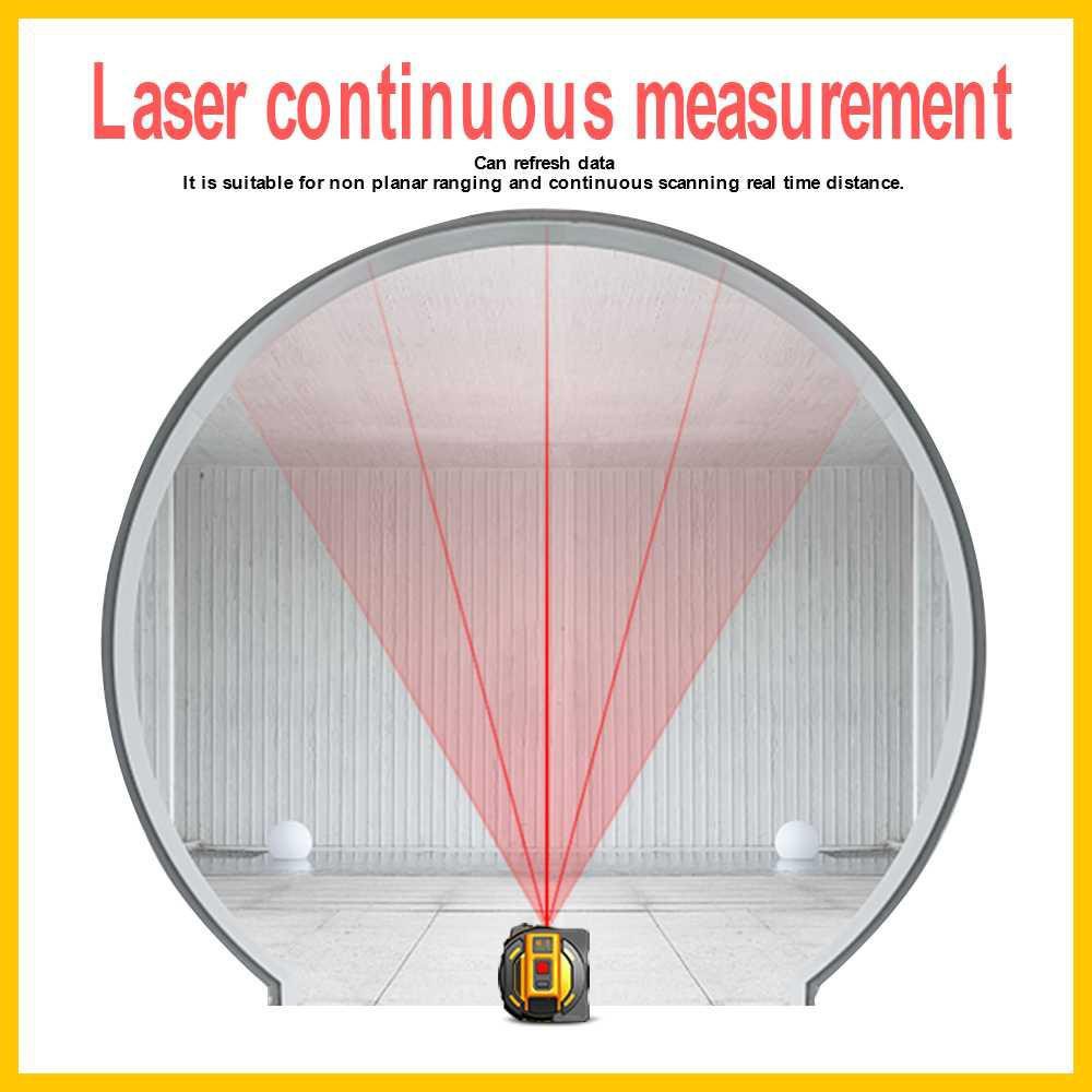 SNDWAY Meteran Laser Pengukur Jarak Distance Meter Dual 40M - SW-TM40