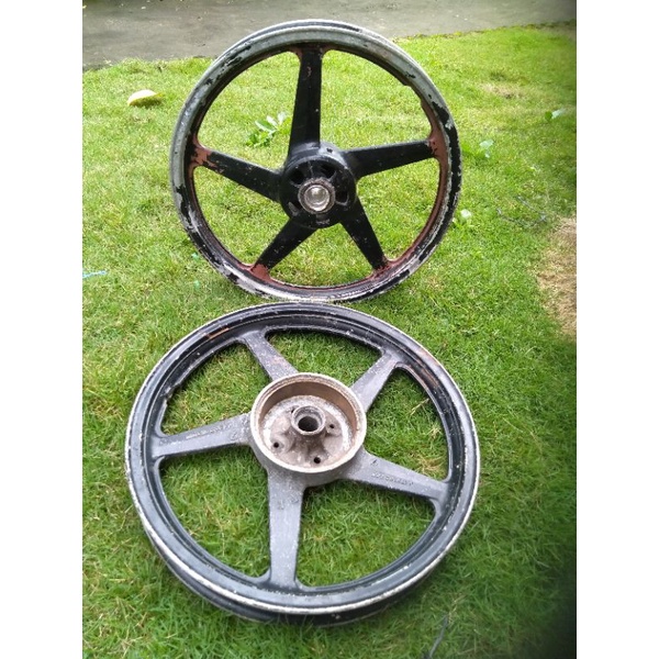 velg depan belakang Yamaha Vixion lama old original