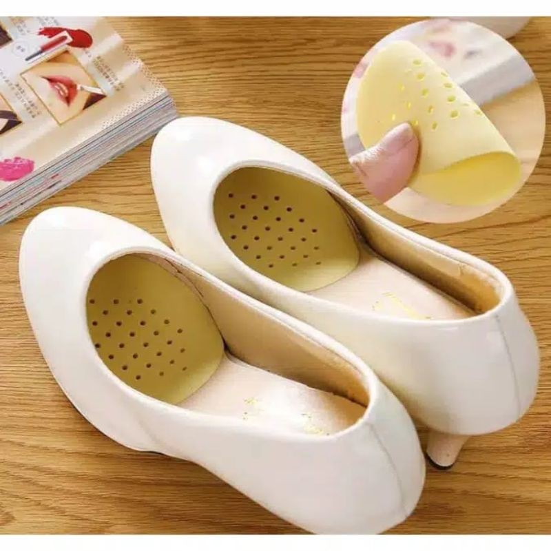 Bantalan Kaki Silikon Sepatu Silicone Pad Alas High Heels Anti Slip Nyaman