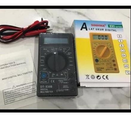 ➯ Digital Multimeter - Multitester - Avometer DT860 ♤