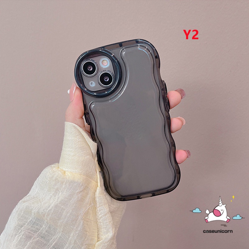 Soft Case TPU Warna Macaron Untuk IPhone 11 12 13 Pro Max XR 7 8 Plus X XS 7Plus 8Plus SE 2020