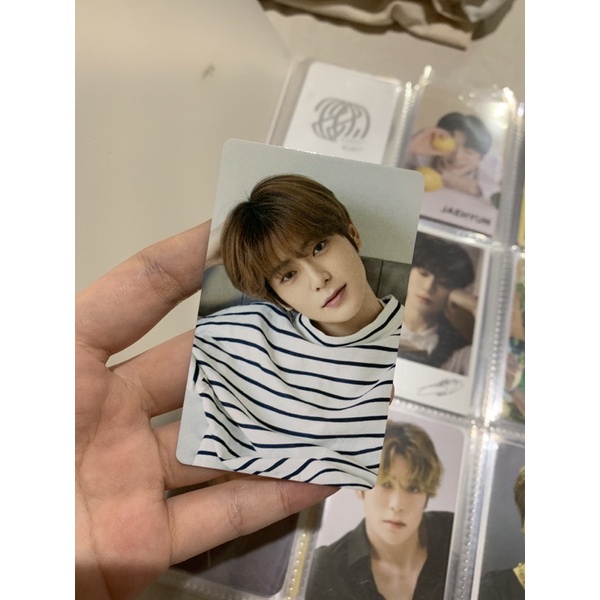 PHOTOCARD PC OFFICIAL JAEHYUN NCT 127 SUMMER VACATION SUMVAC 2019