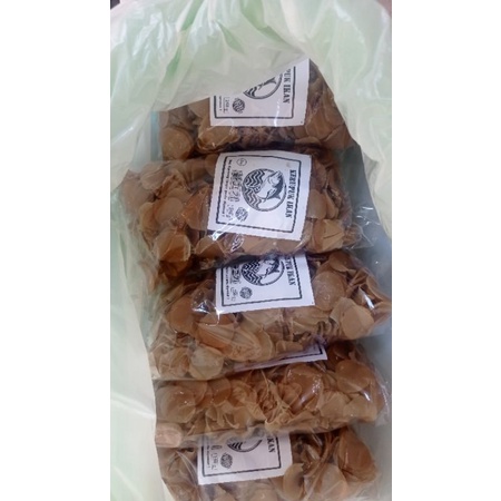 

kerupuk ikan enak renyah tanpa di jemur