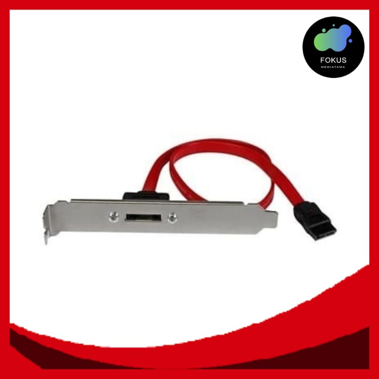 Kabel eSATA to Sata Header Back Panel 1 Port 10017