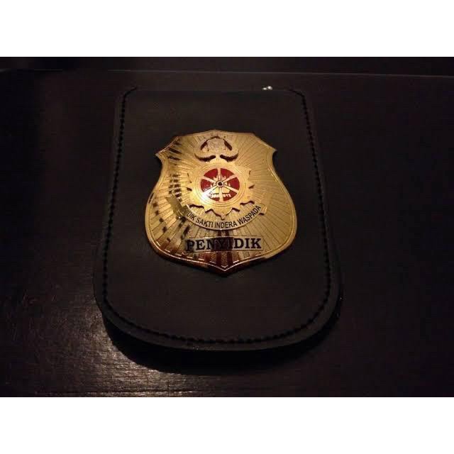 KALUNG LENCANA PENYIDIK POLRI JATAH