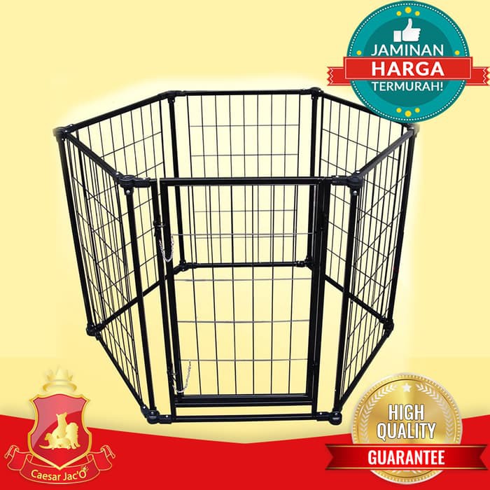 Kandang Pagar untuk Hewan Anjing - Kucing - Ayam - Kelinci A-888