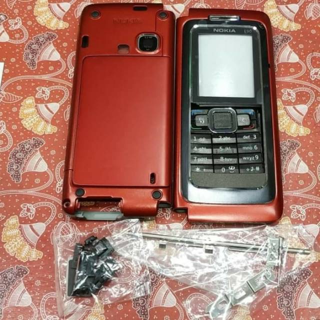 casing nokia E90 fullset back case casing housing nokia E90