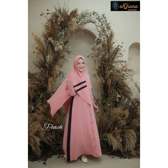 Gamis set Kanaya syari ori original AlQiana