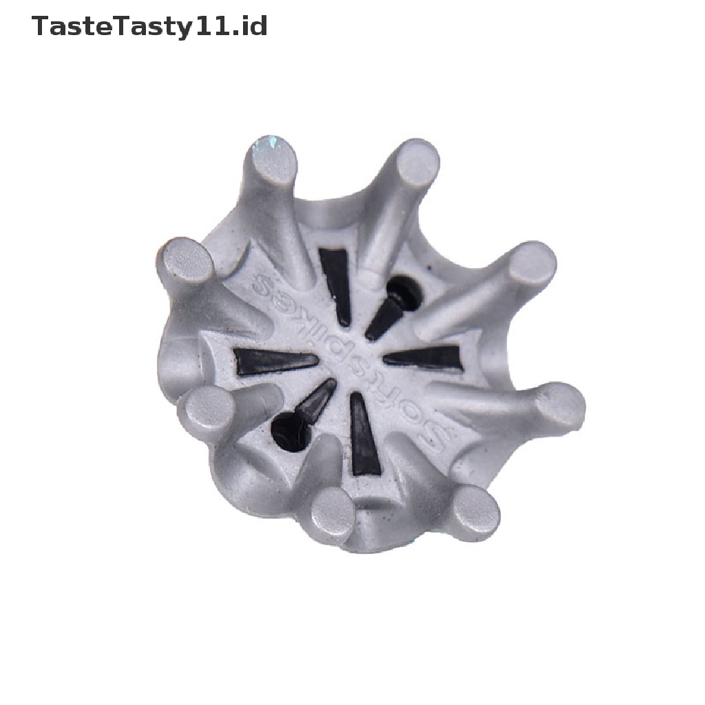 14pcs / Set Paku Sepatu Golf Pengganti Model Putar