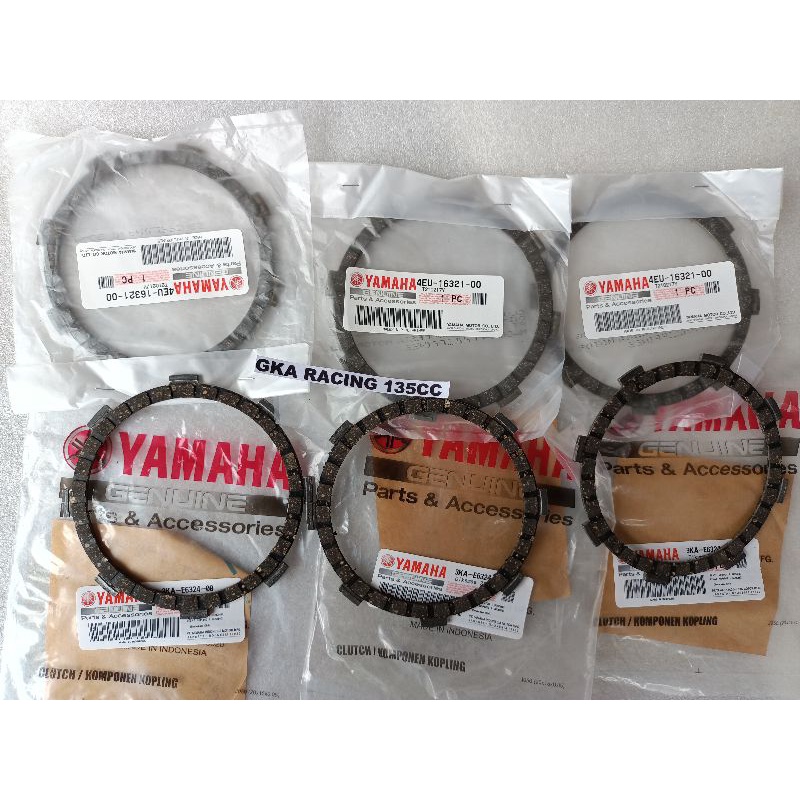 kampas kopling rx kingl 3 lembar L2 super 3 lembar pnp rx king hasil maxsimal-3