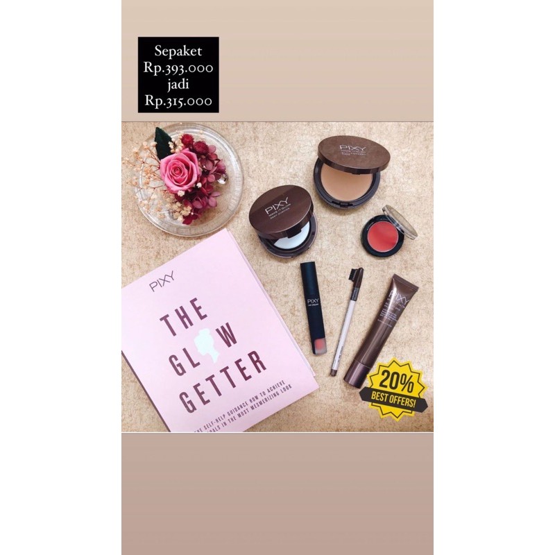 Paket pixy make it glow