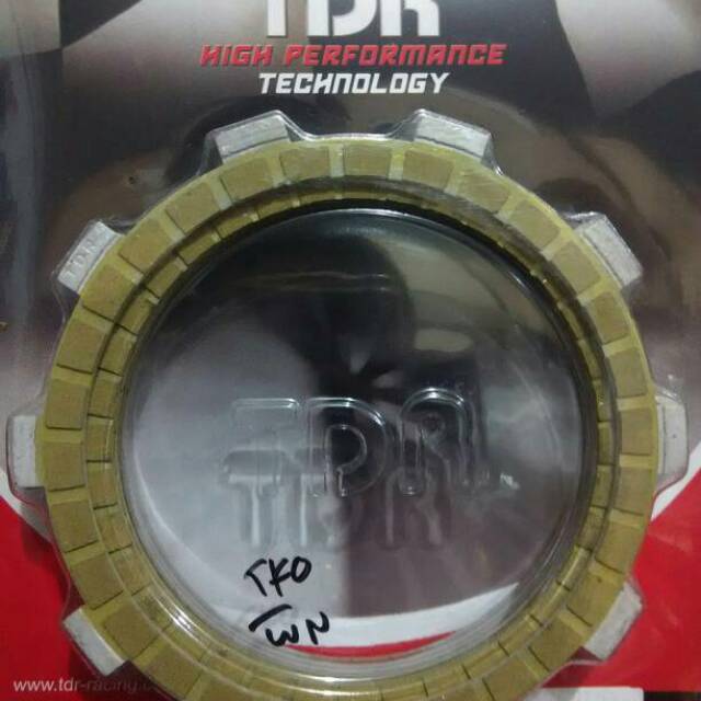 TDR Racing Kampas Plat Kopling Vixion Scorpio Byson