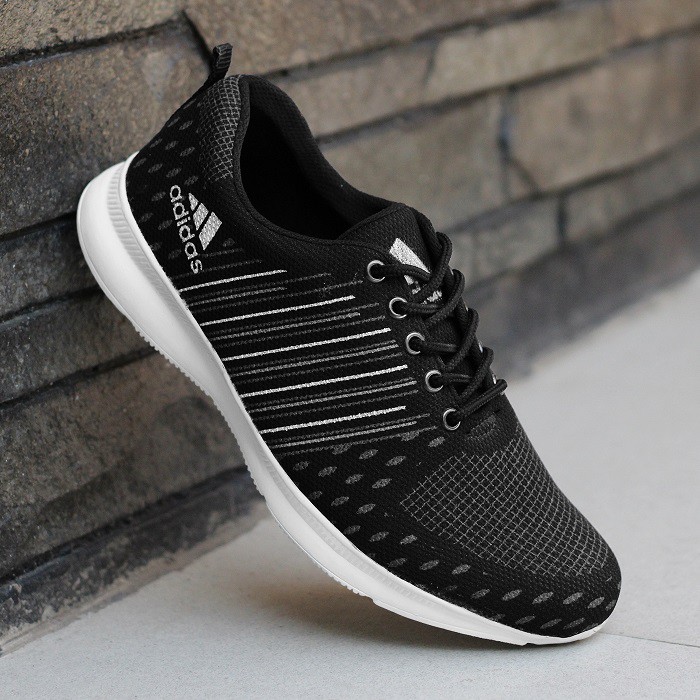 HOT PROMO!!Sepatu Pria Sneakers Adidas Running Sepatu Olahraga Lari bersepeda jalan santai main