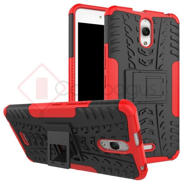 Alcatel Pixi 4 6.0 8050D - 2in1 Hybrid Armor Hard Soft Case