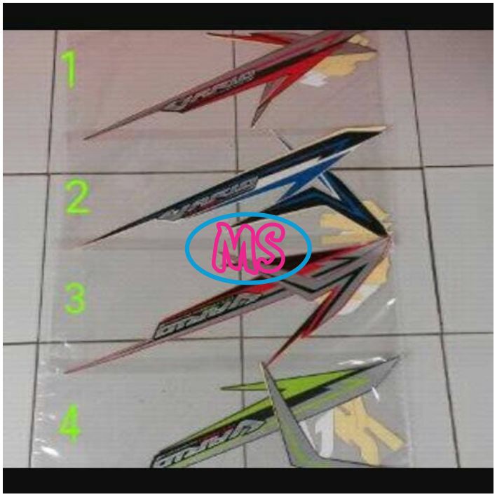 V143 Stiker Striping Motor Ori Vario Techno 125 Led 2016