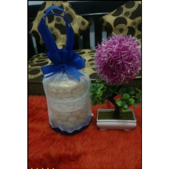 

Tas toples 3 susun 500 gram 10 pcs/Kantong toples 500 gram murah