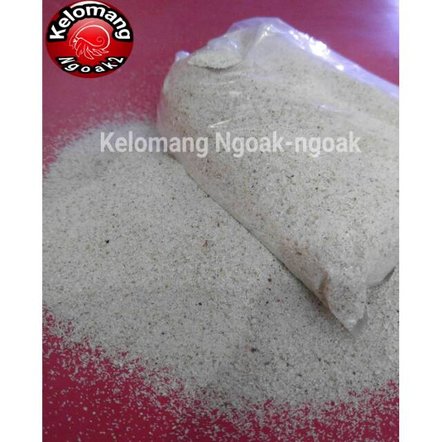  Pasir Pantai Halus  Kemasan 500 Gram Shopee Indonesia