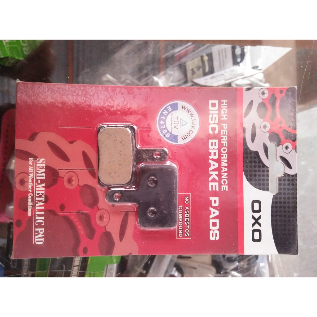 DISPAD KAMPAS REM CAKRAM KOTAK SEPEDA MTB OXO