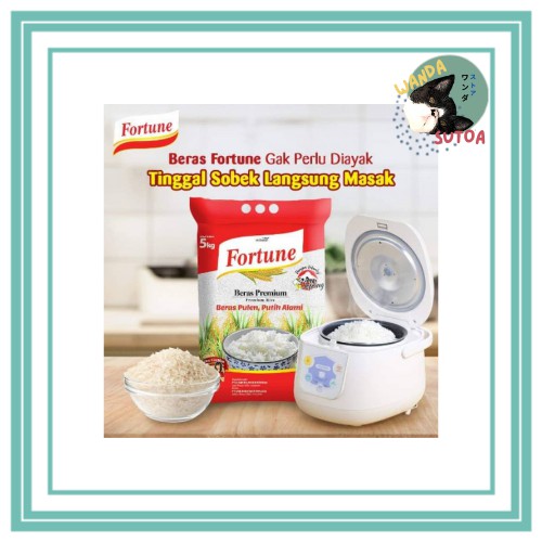 

Fortune Beras Premium 5 Kg