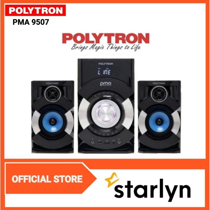 POLYTRON SPEAKER BLUETOOTH PMA 9507 / PMA9507 SDF651651E