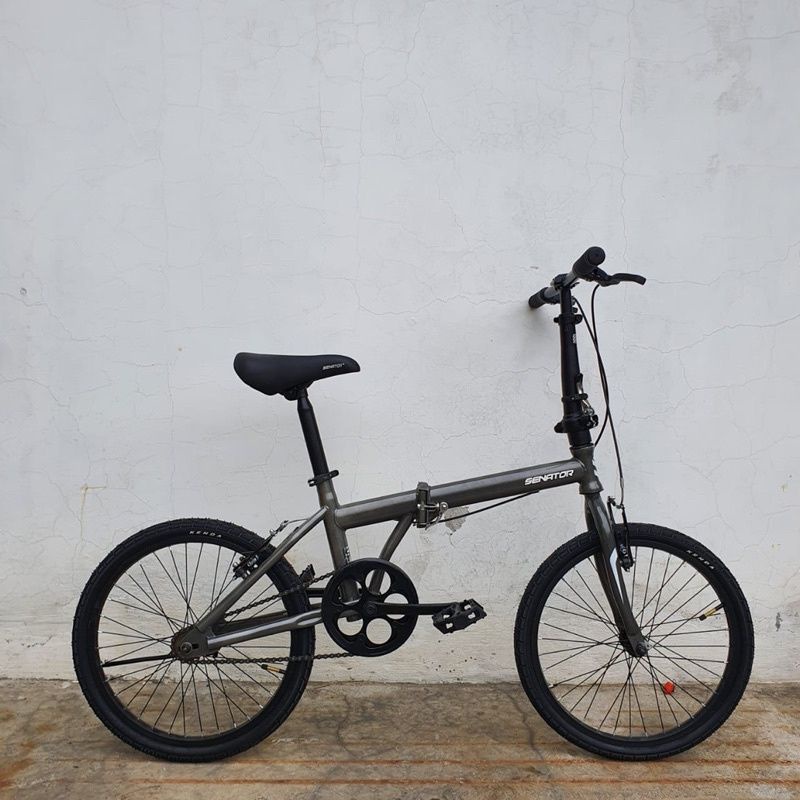 Sepeda Lipat 16  20 inch Senator single speed 20 in 7 speed
